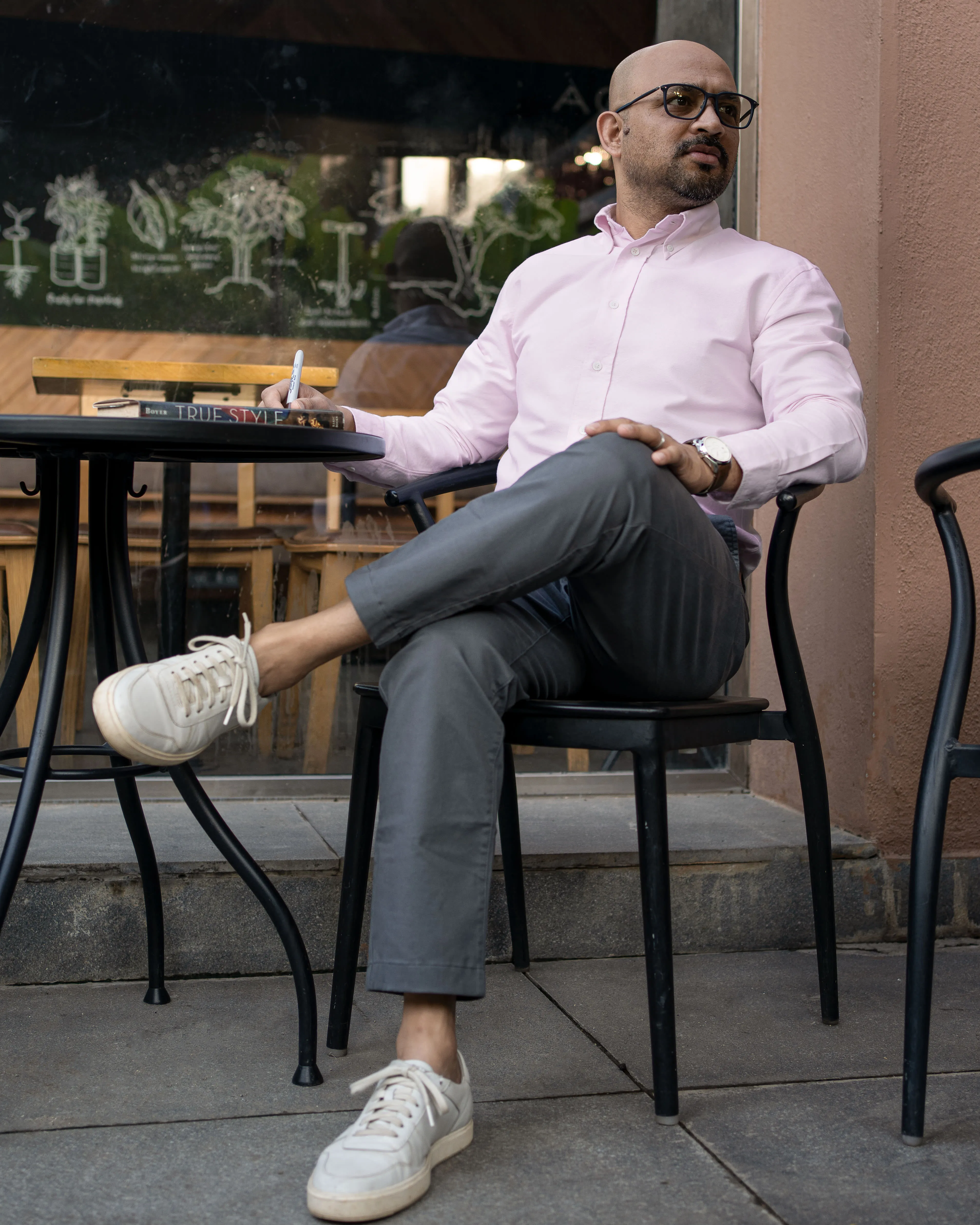 Cardiff in Brushed Oxford