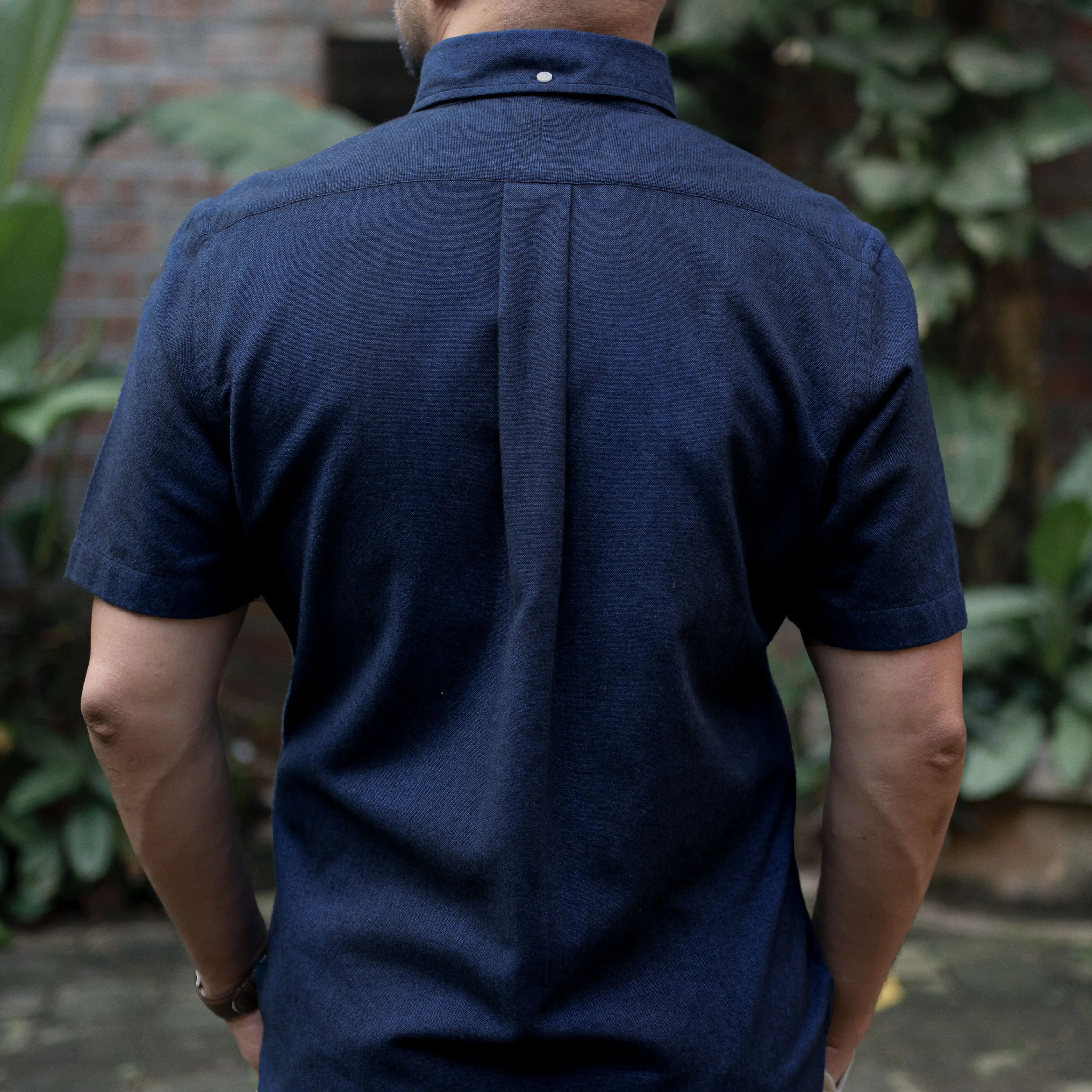 Cardiff in Brushed Oxford