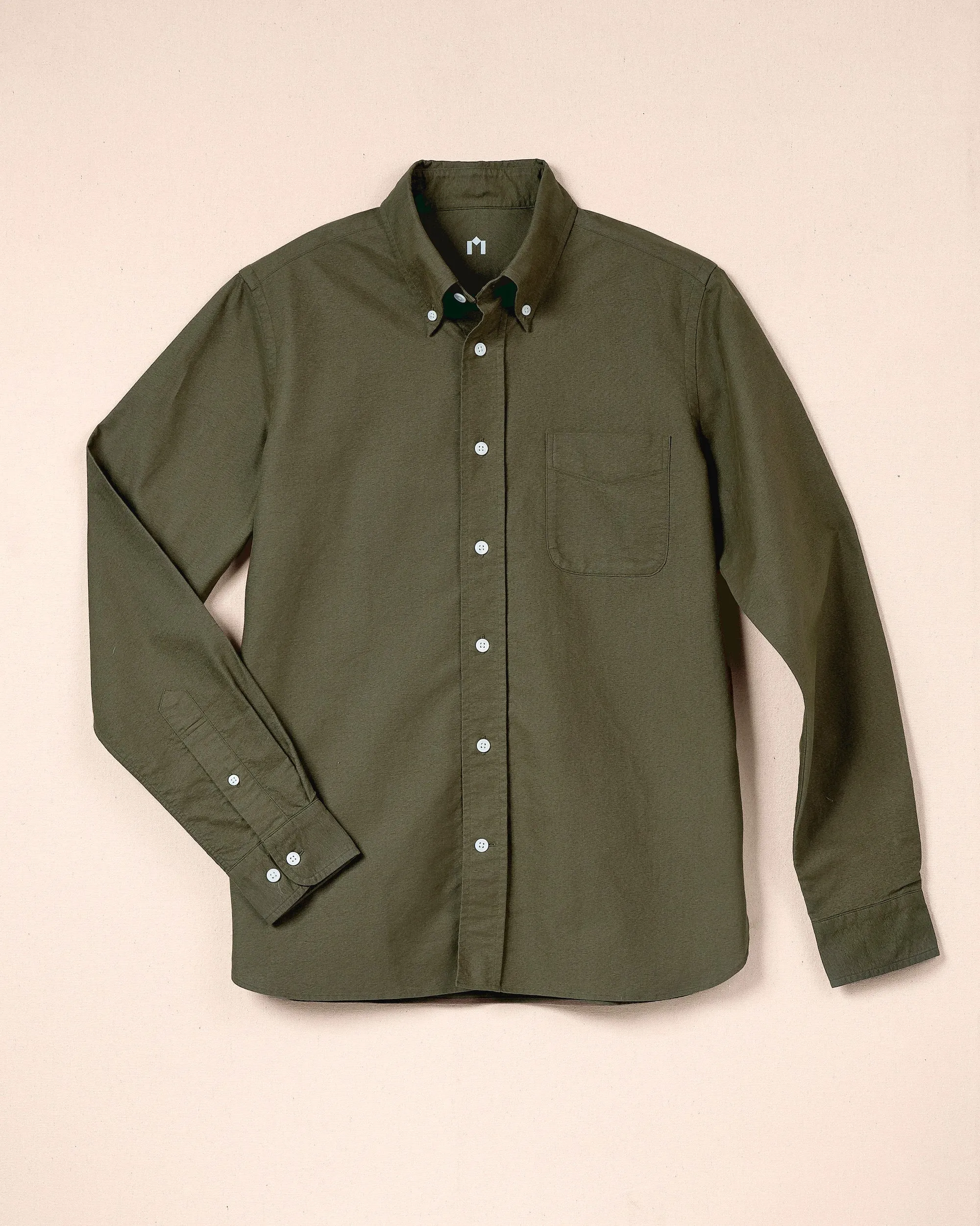Cardiff in Brushed Oxford