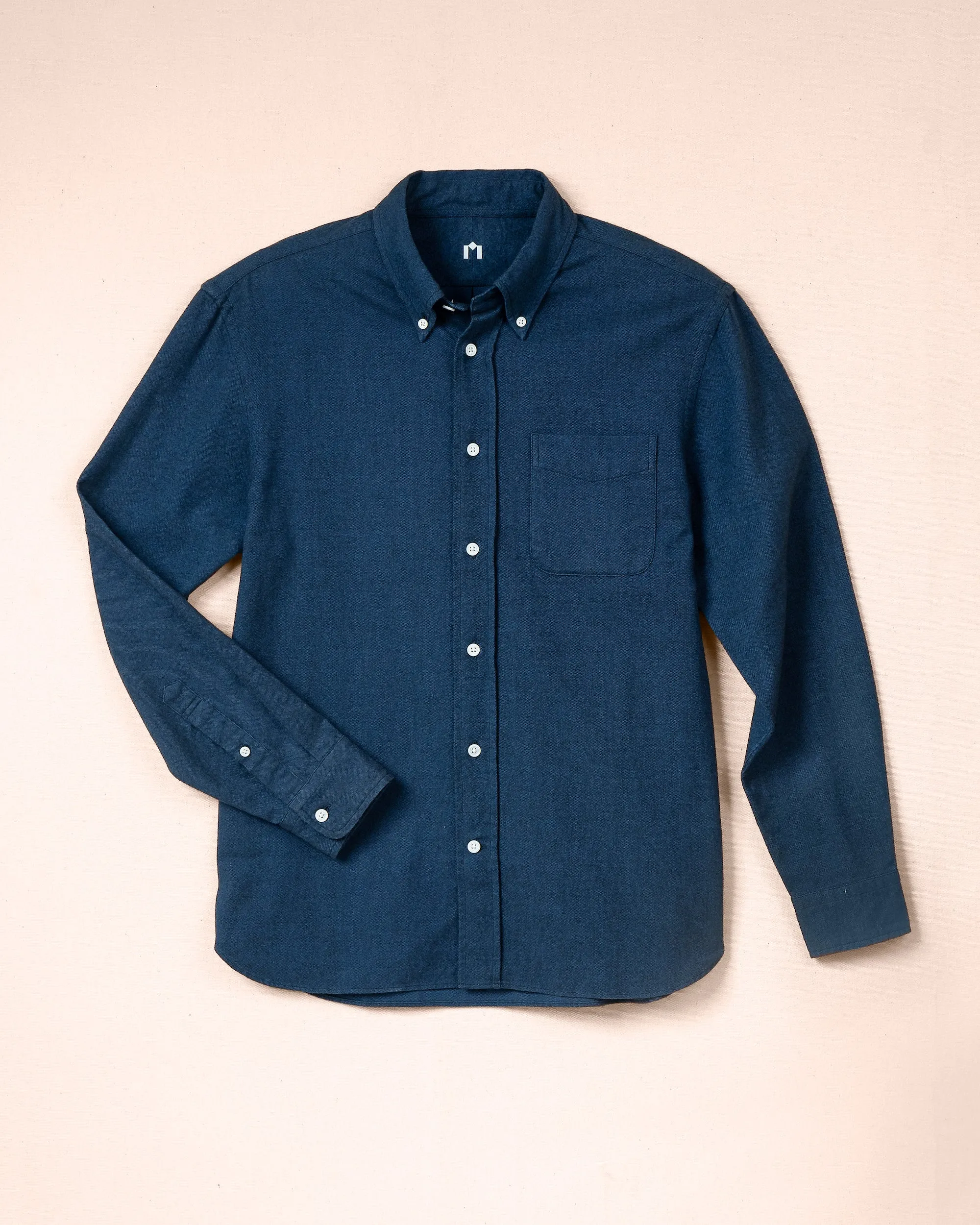 Cardiff in Brushed Oxford