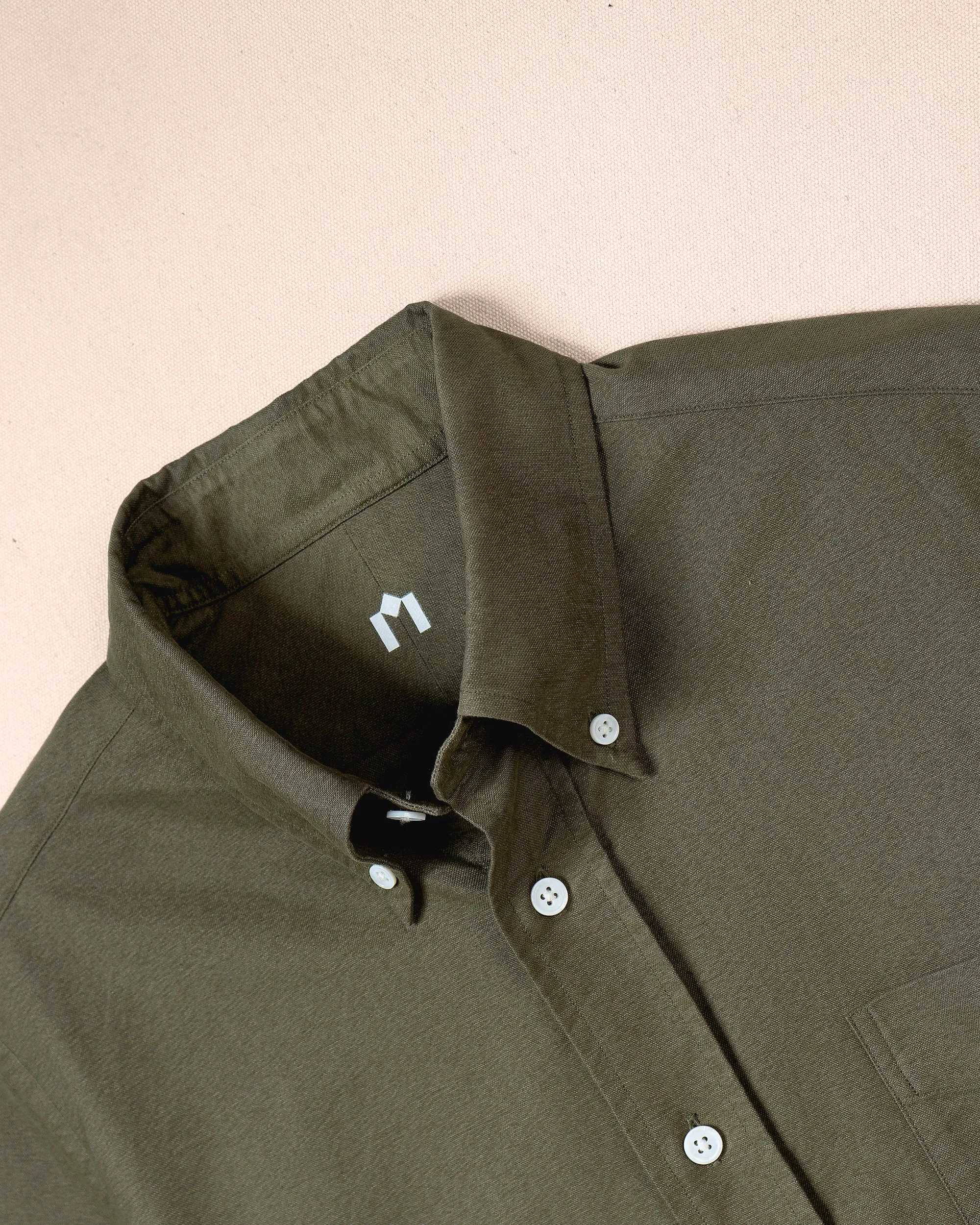 Cardiff in Brushed Oxford