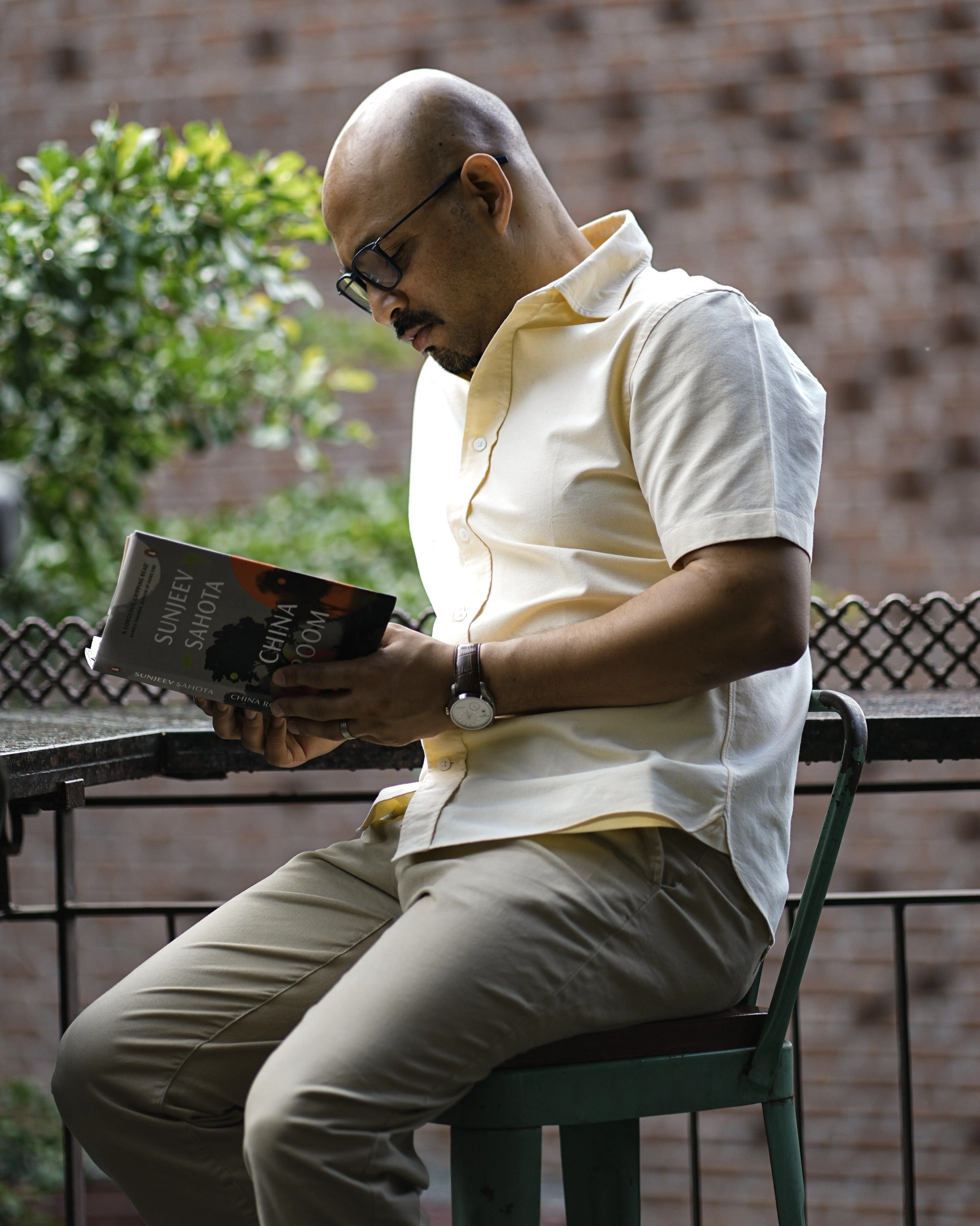 Cardiff in Brushed Oxford