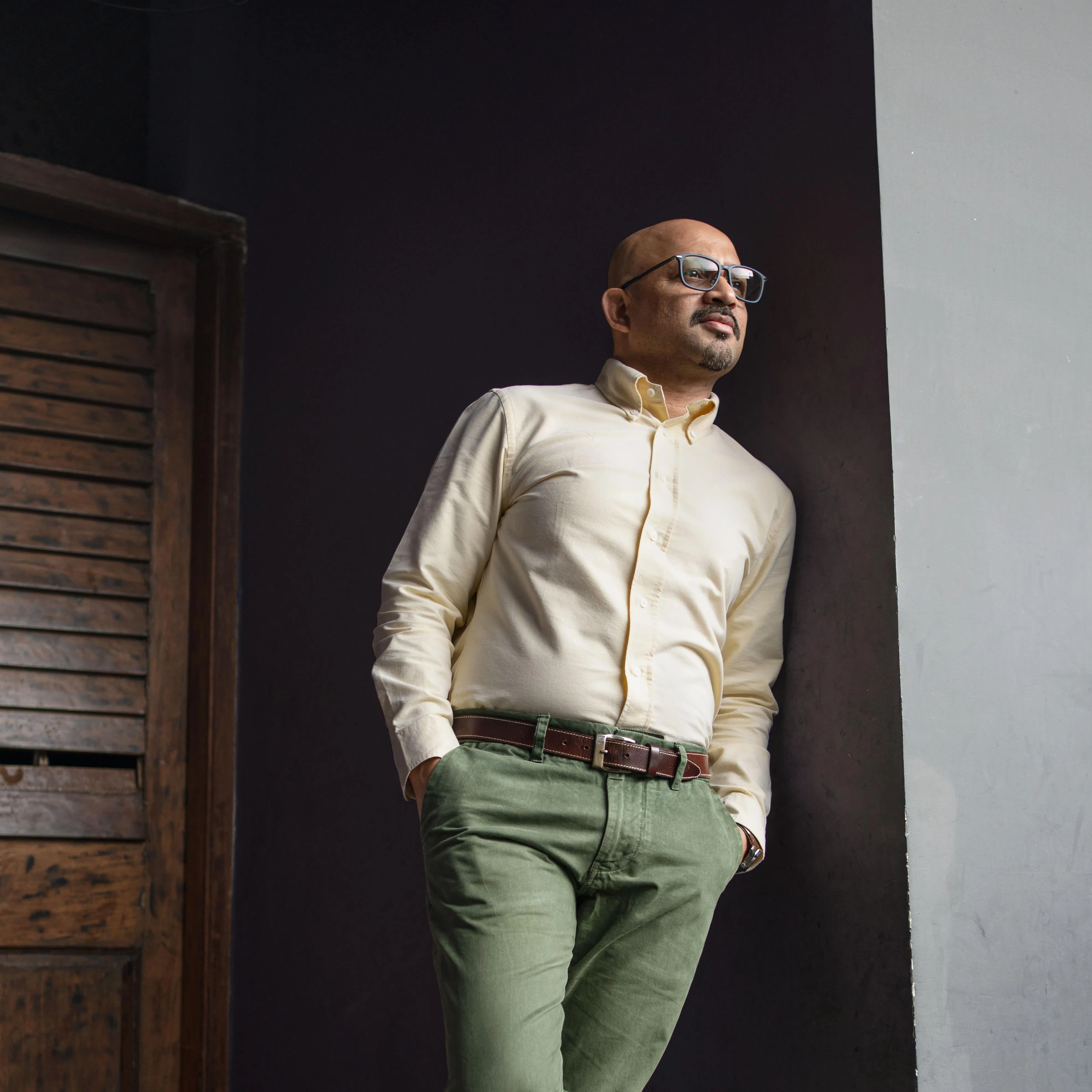Cardiff in Brushed Oxford
