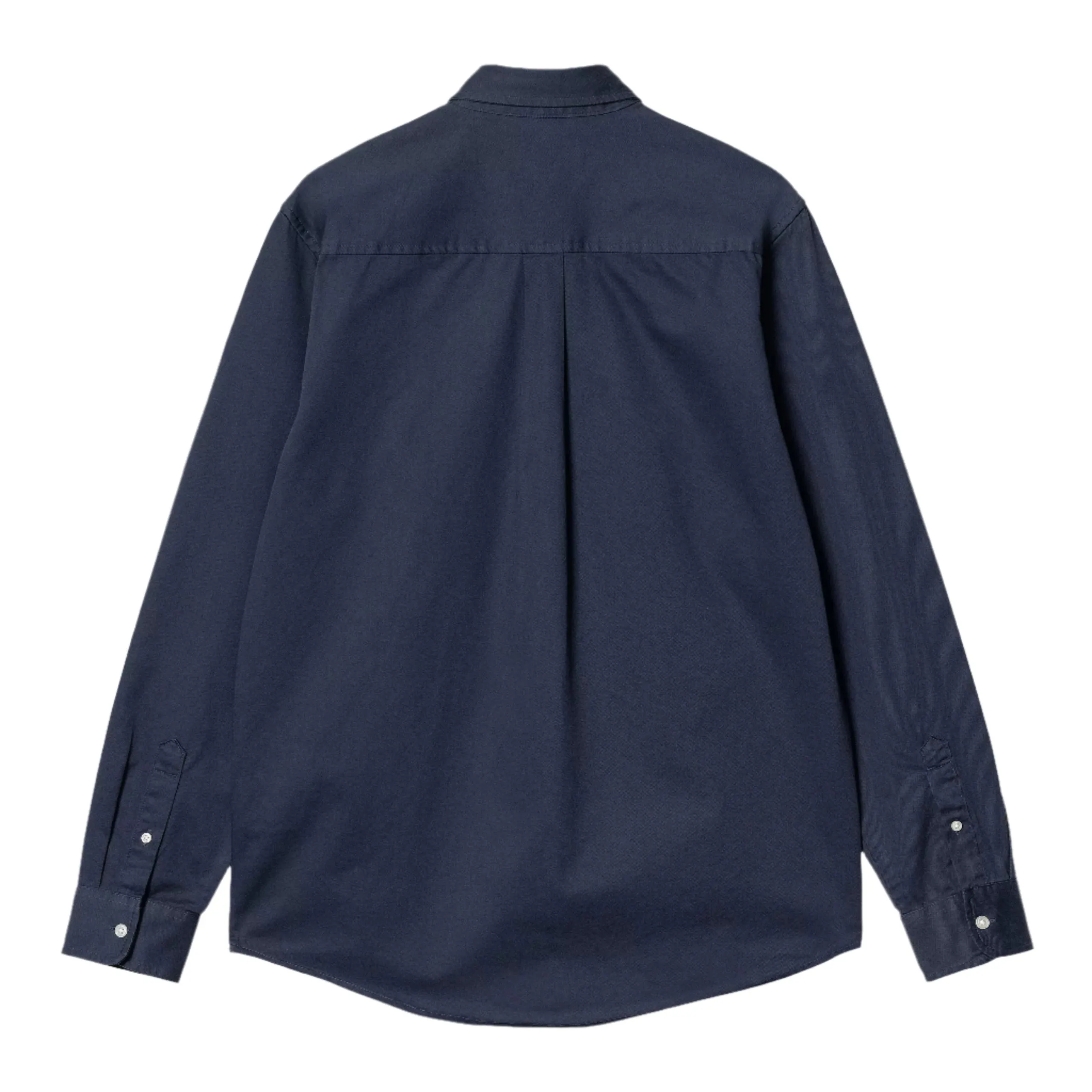 Carhartt WIP Madison Shirt - Air Force Blue/Wax
