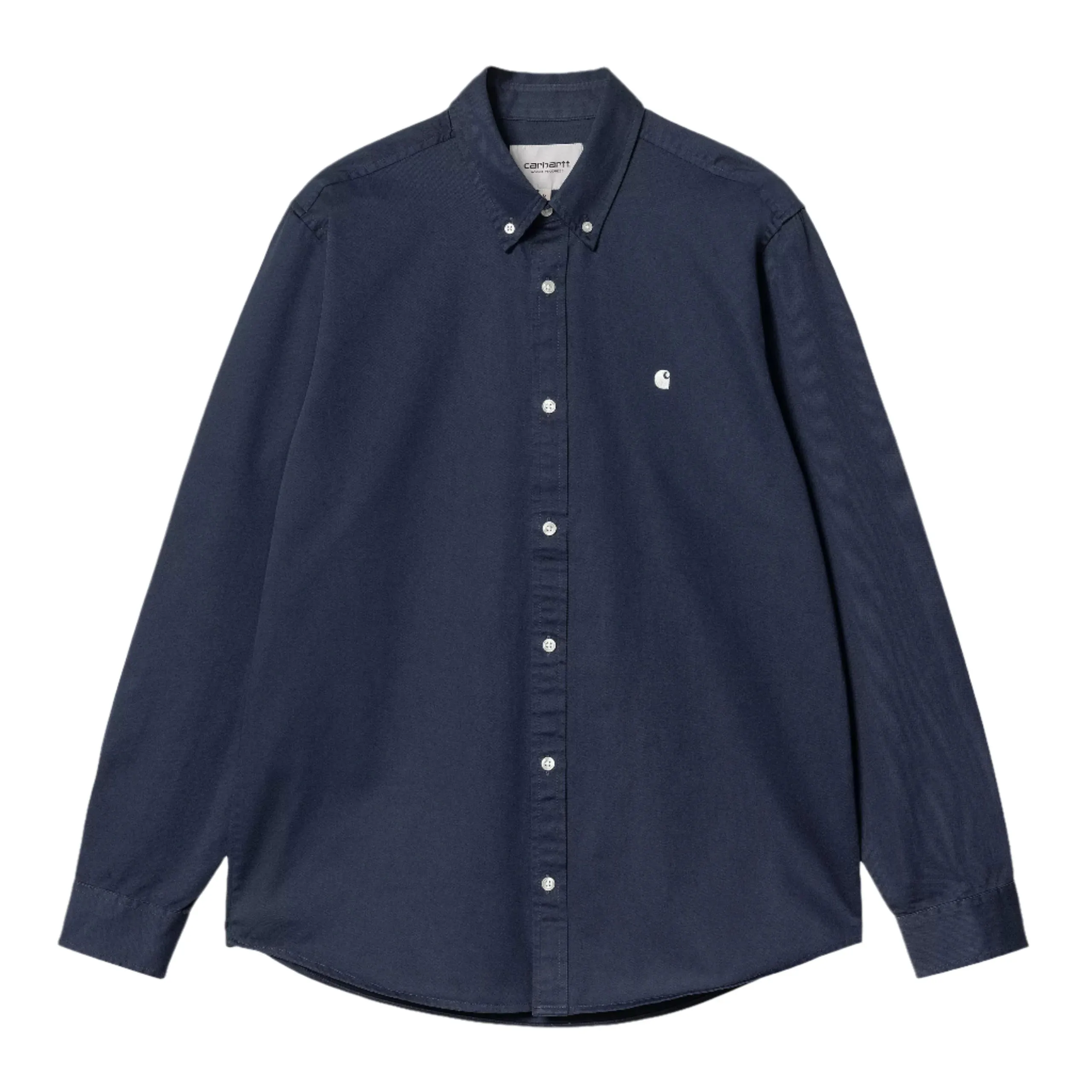 Carhartt WIP Madison Shirt - Air Force Blue/Wax