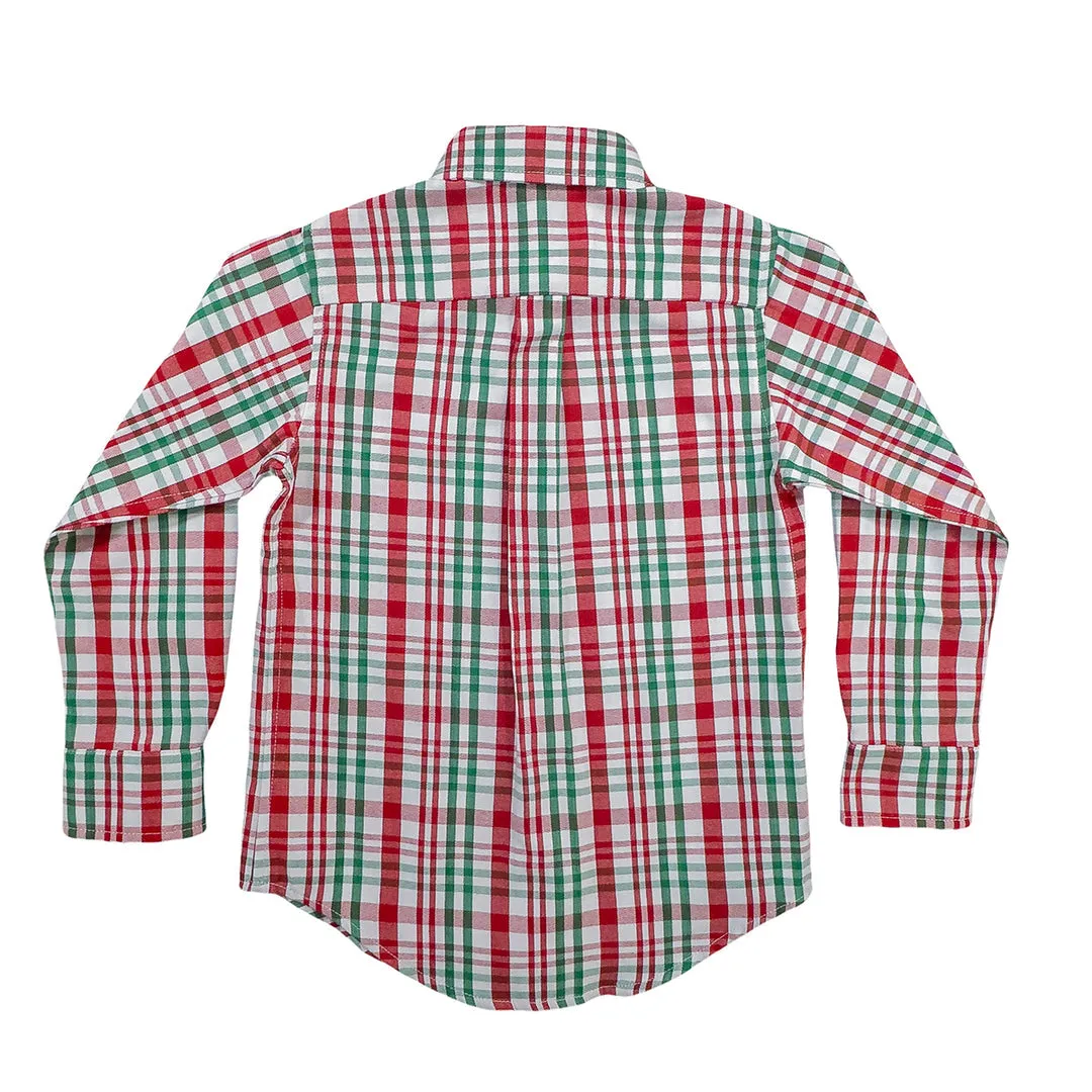 Carter Oxford Shirt Sleigh Plaid