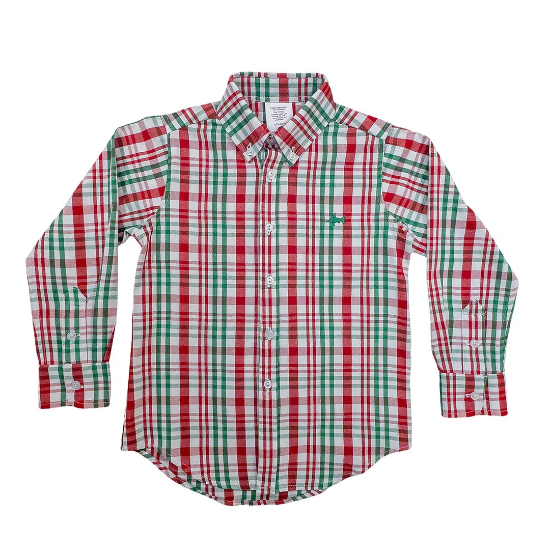 Carter Oxford Shirt Sleigh Plaid