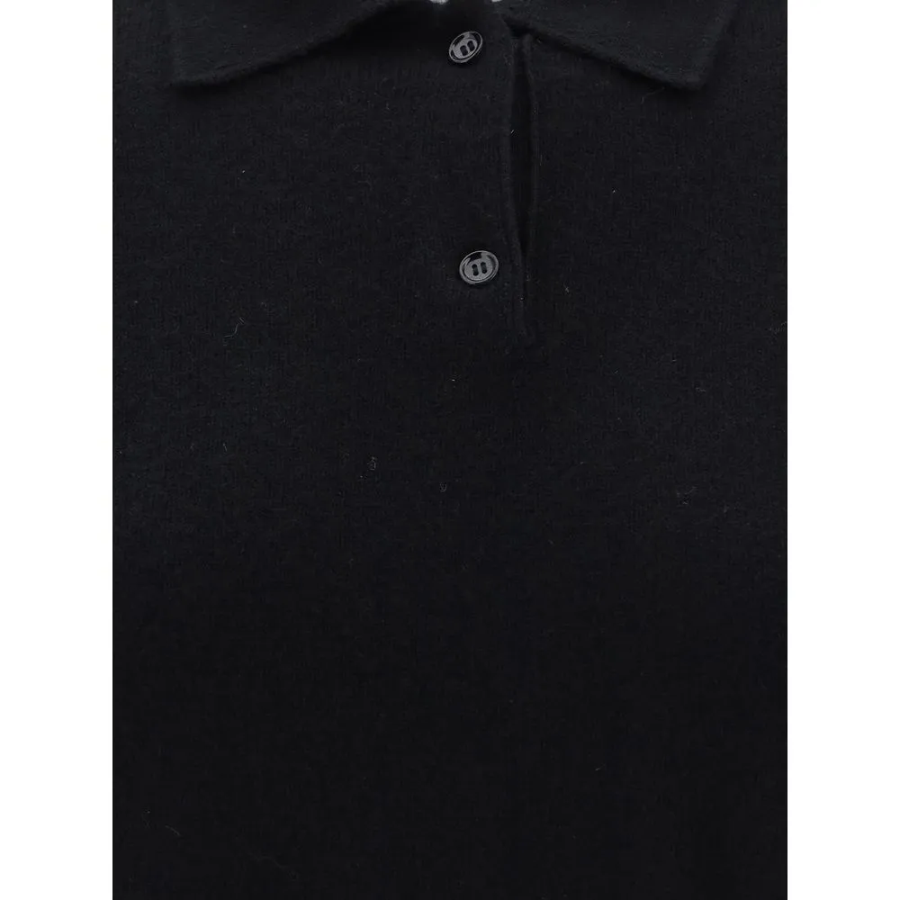 Cashmere Polo Sweater