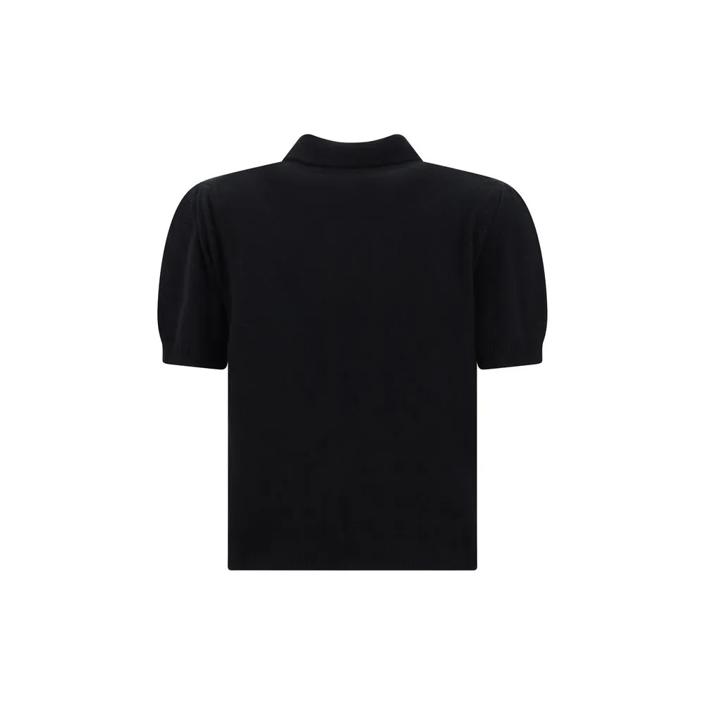 Cashmere Polo Sweater