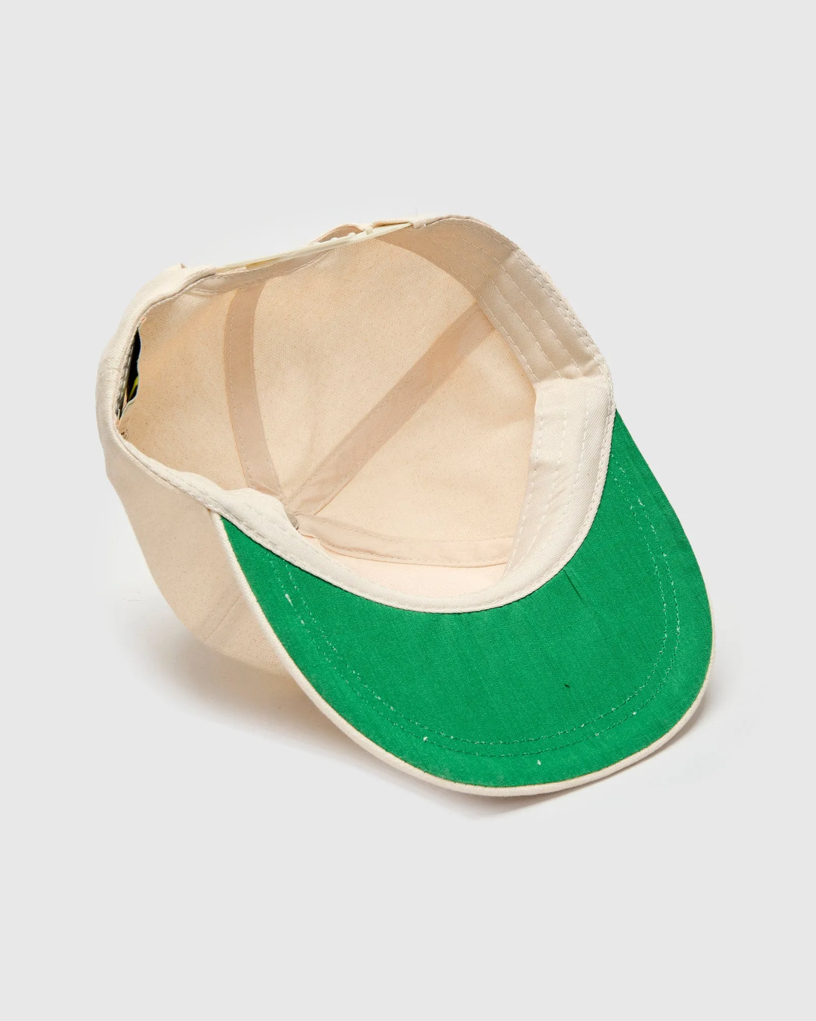 Chainstitch Canvas Ranch Hat in Cream