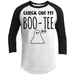 Check Out My Boo-Tee Raglan