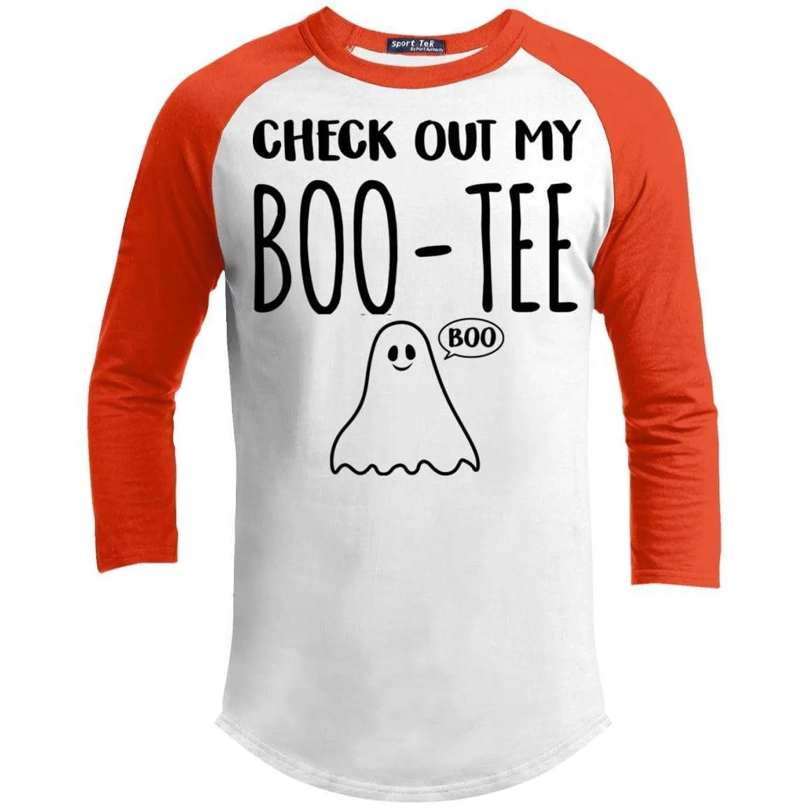 Check Out My Boo-Tee Raglan