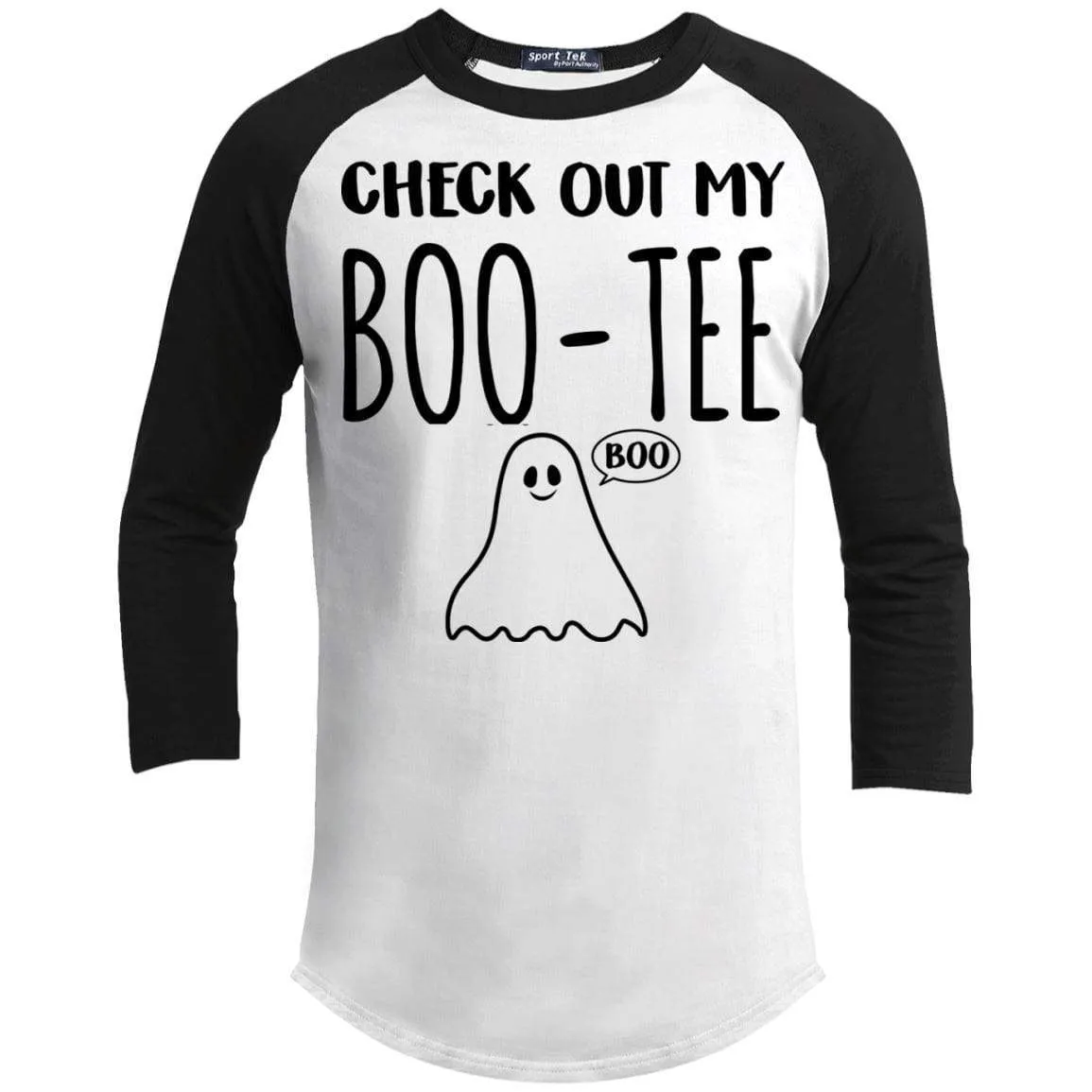 Check Out My Boo-Tee Raglan