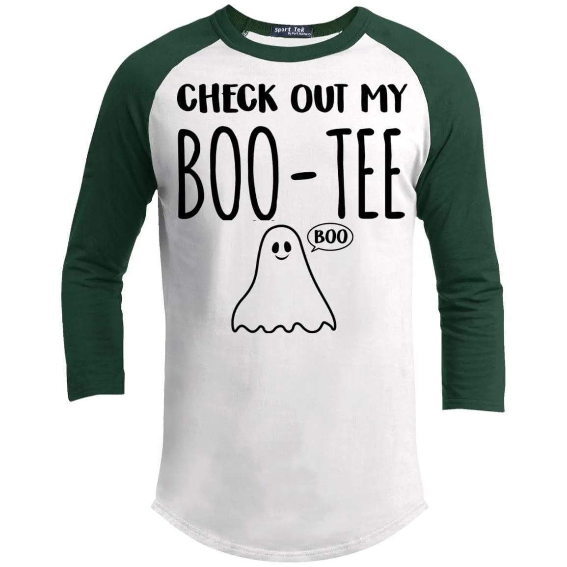 Check Out My Boo-Tee Raglan