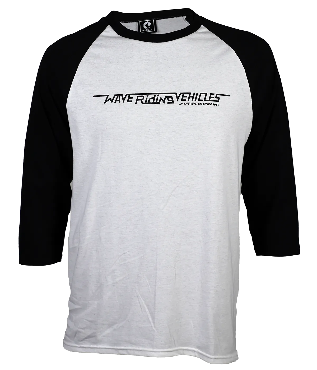 Checker Raglan T-Shirt
