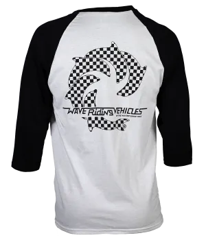 Checker Raglan T-Shirt