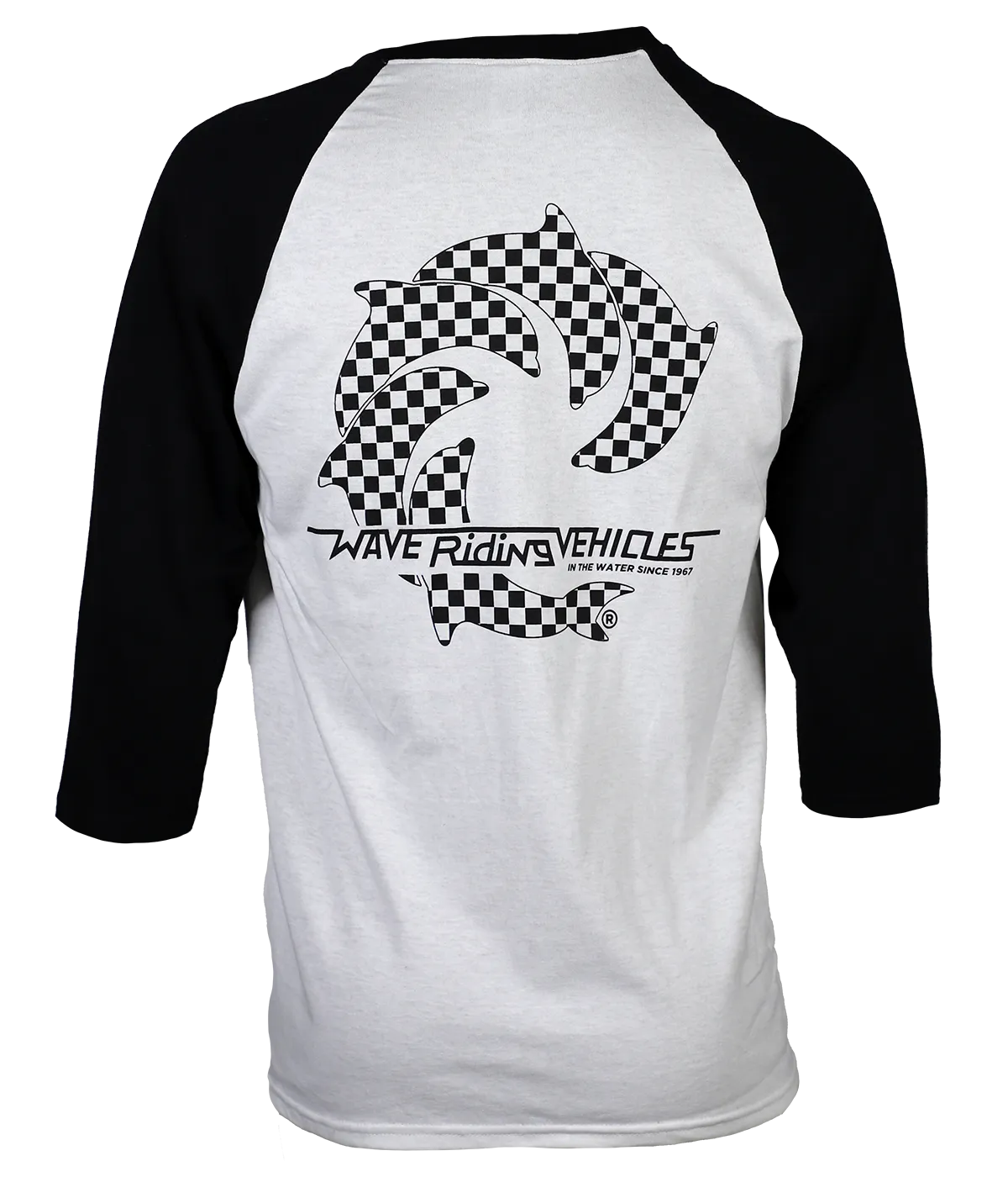 Checker Raglan T-Shirt