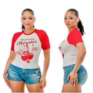 “Cherries” Tee