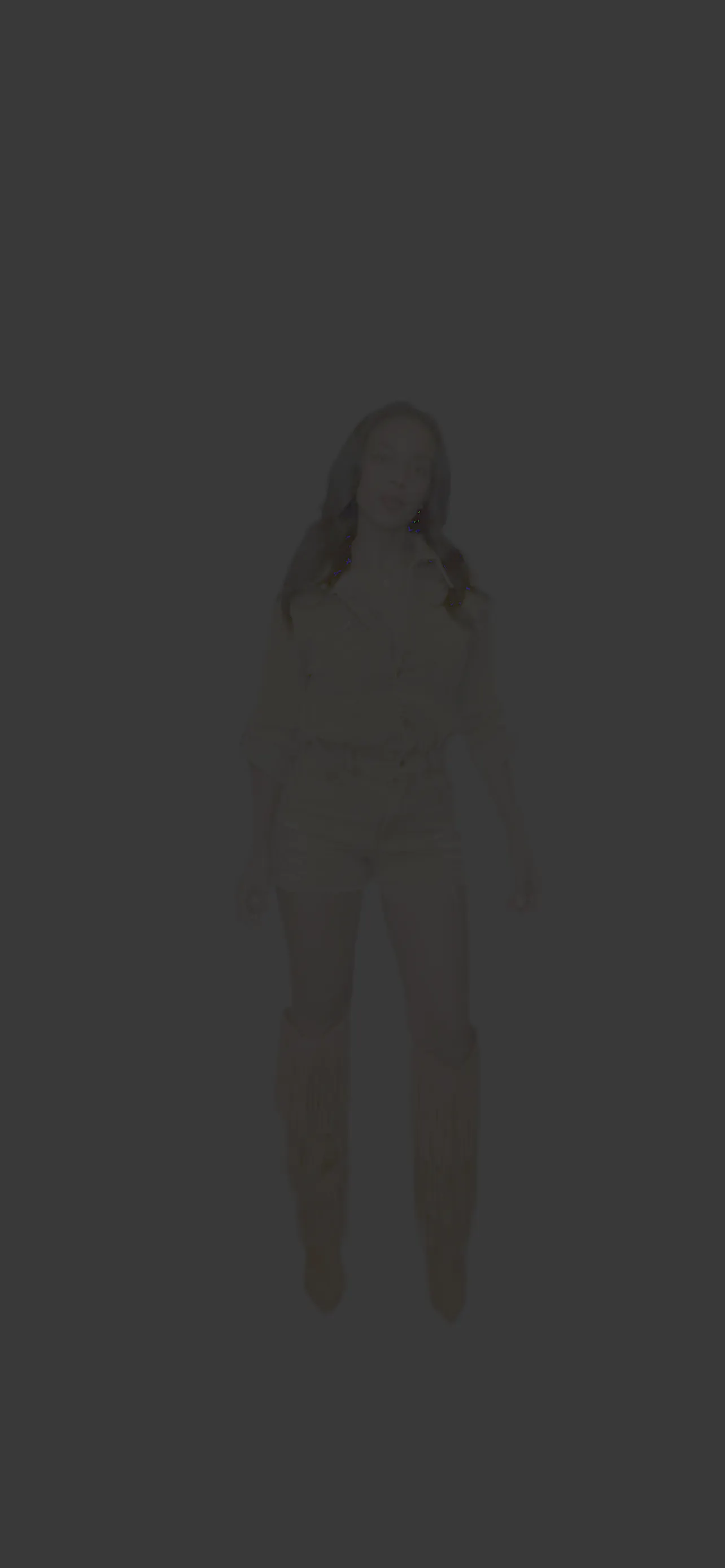 Chestnut Romper