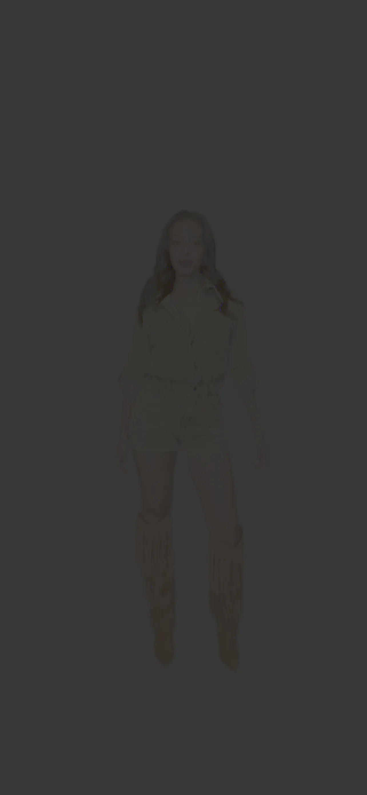 Chestnut Romper