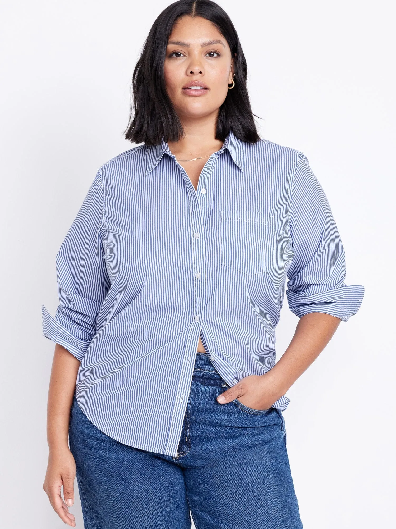 Classic Button-Down Shirt