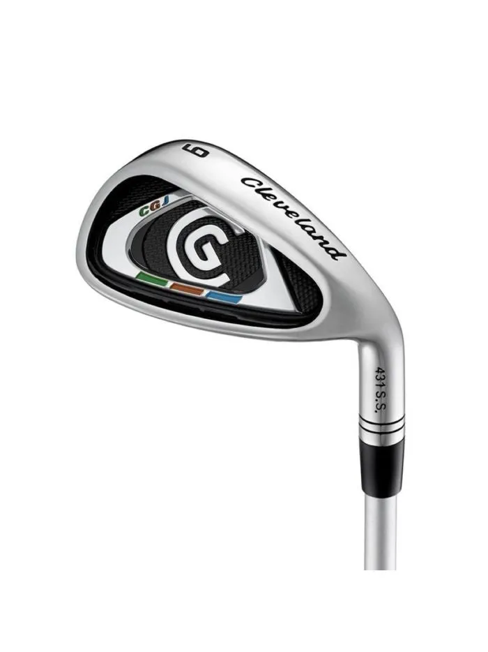 Cleveland Junior Golf Set RH - 6 Clubs   Bag - Medium Size (Height: 44" - 53") - Age 7-9 Year