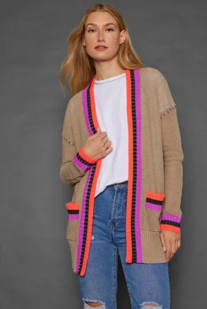 Color Cardi Sweater