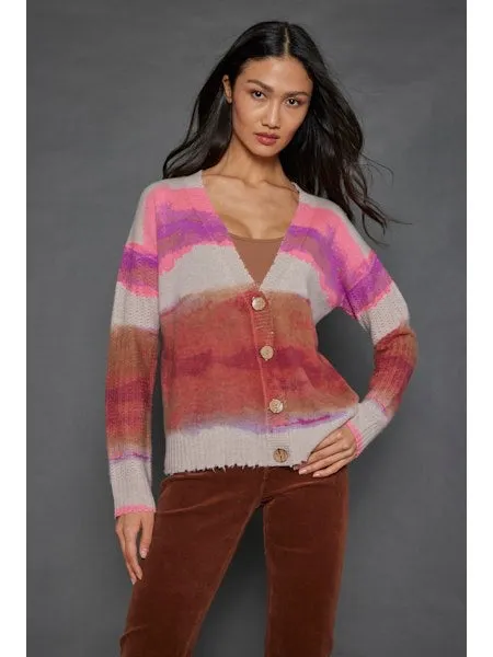 Color-Coded Cardigan