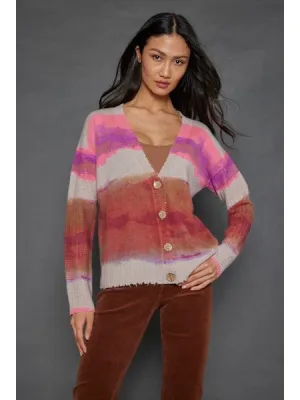 Color-Coded Cardigan