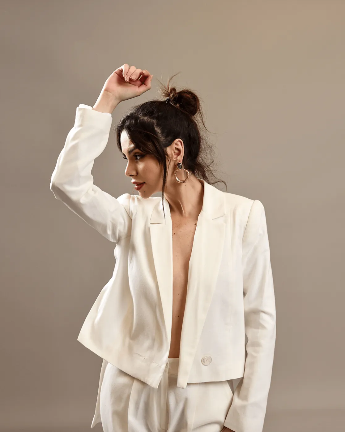 Colored Linen Suits