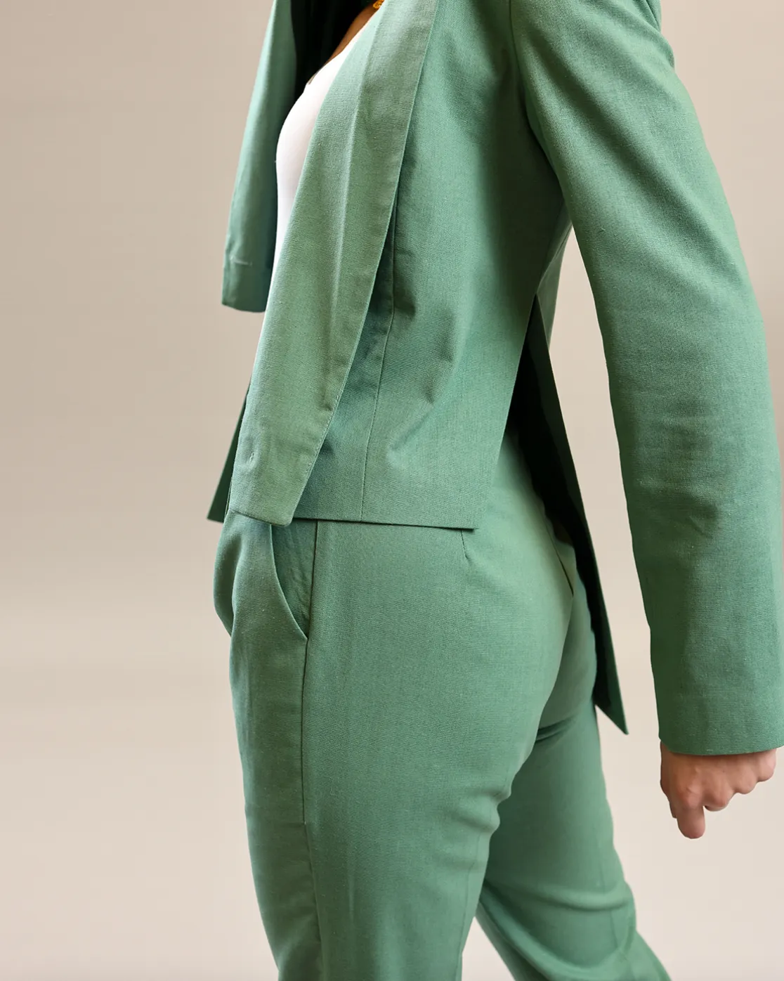 Colored Linen Suits