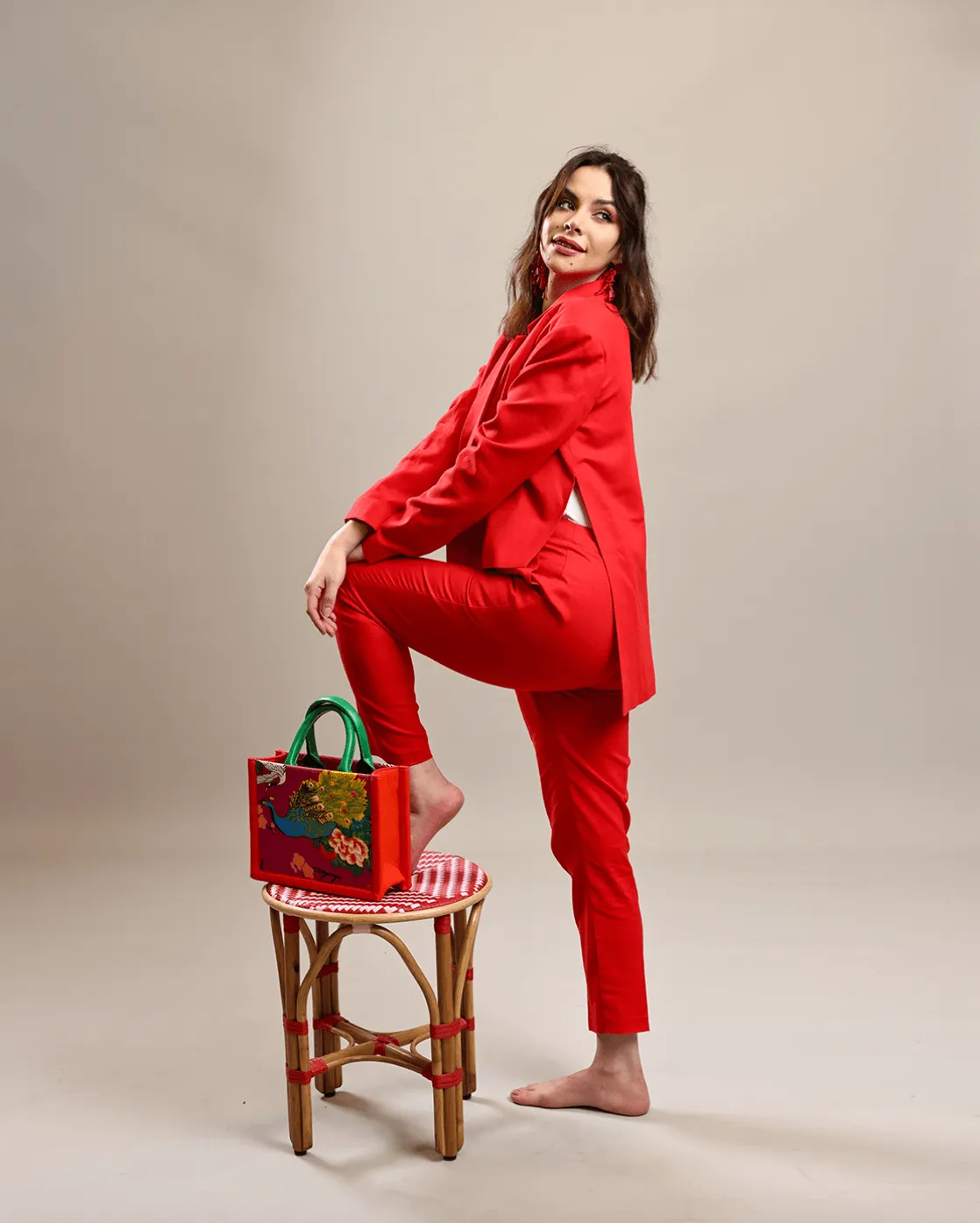 Colored Linen Suits
