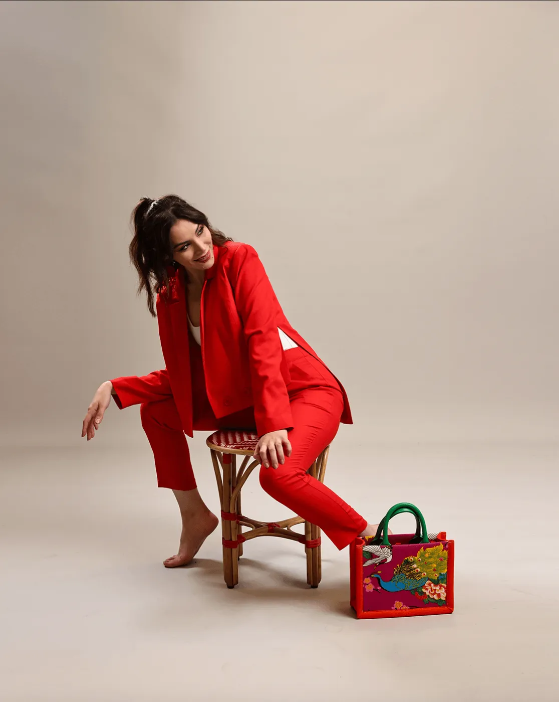 Colored Linen Suits