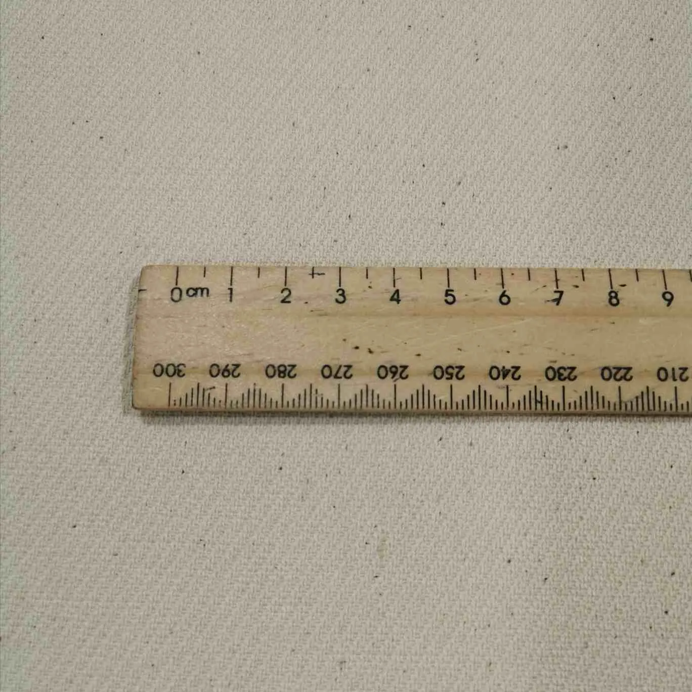 Cotton Seeded Twill, Natural