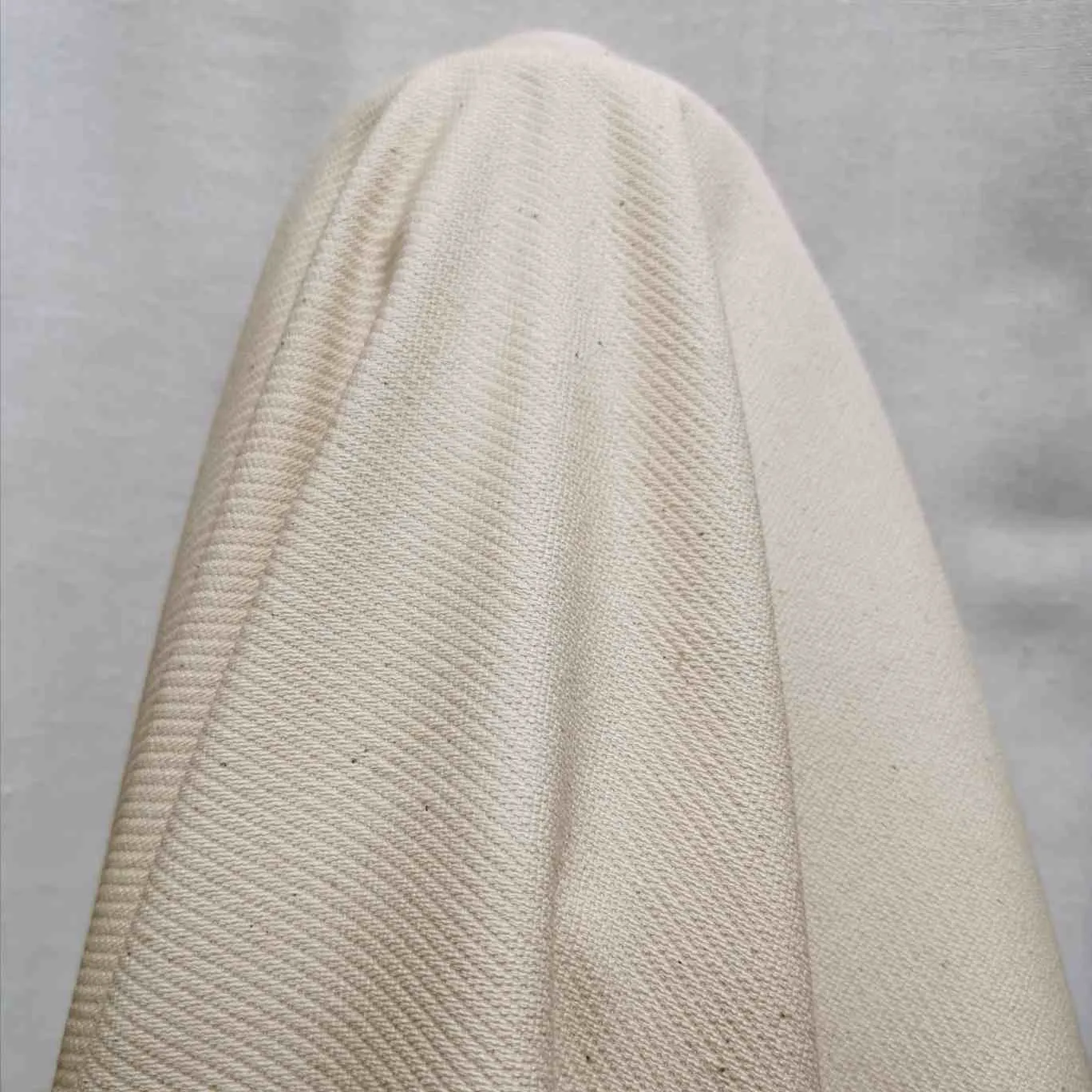 Cotton Seeded Twill, Natural
