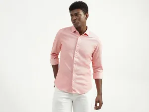 Cotton Striped Spread Collar Mens Shirts