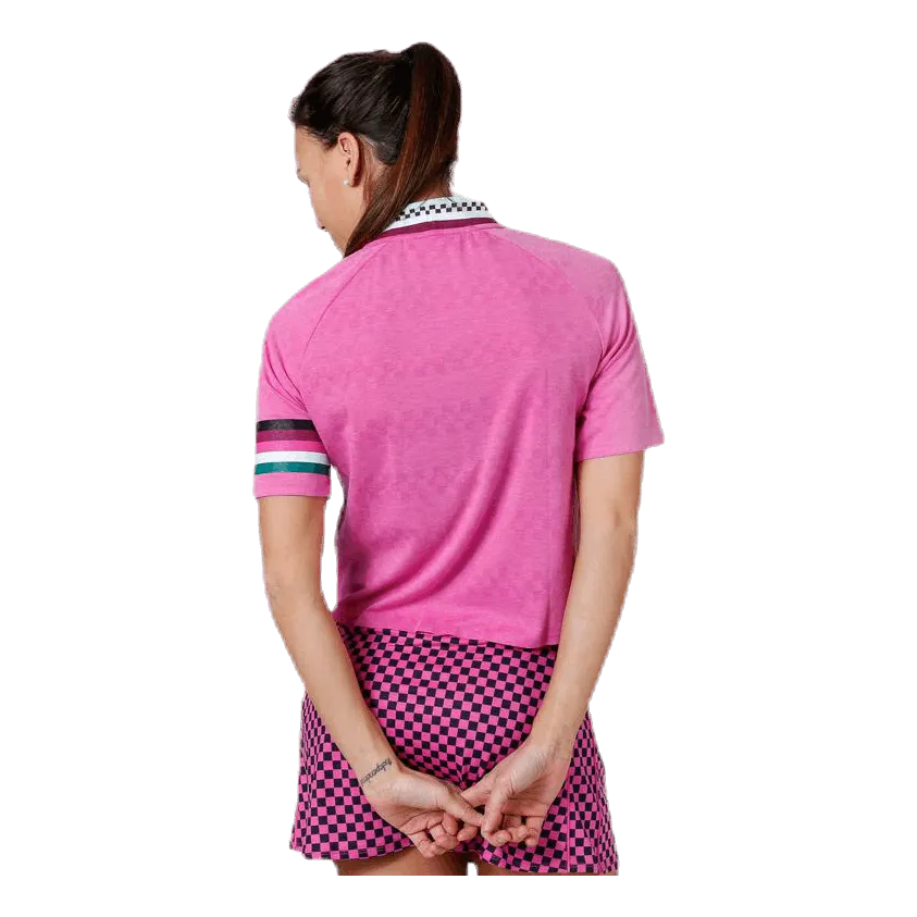 Court Breathe Top Pink