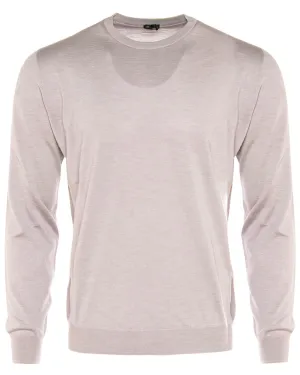 Cream Crewneck Sweater