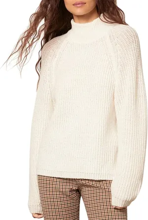 cupcakes and cashmere Women's Griffith Sweater, Birch White, Medium