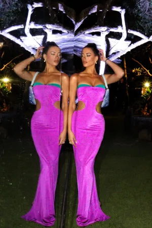 CUTOUTS STRAPLESS