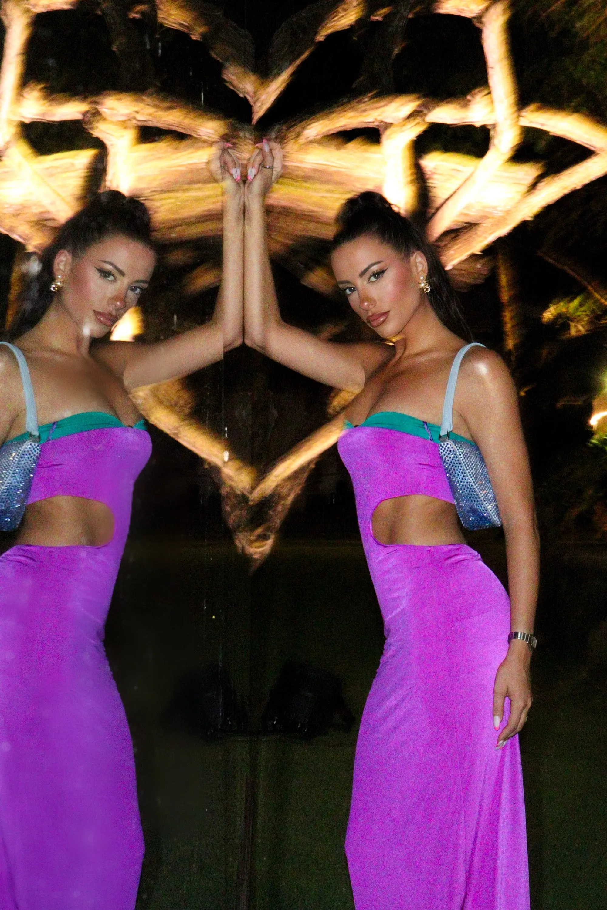 CUTOUTS STRAPLESS