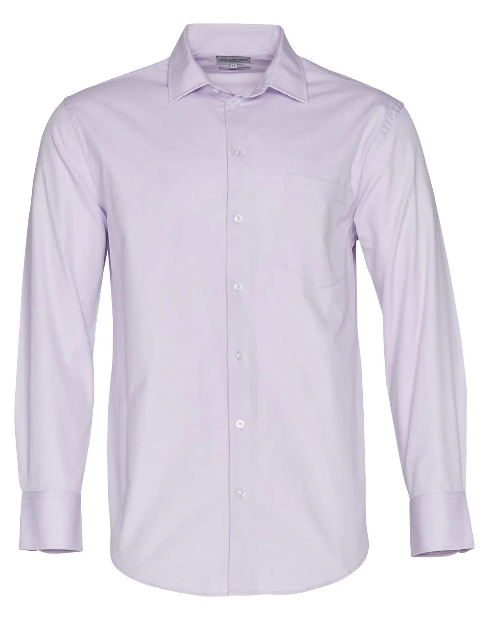 CVC Oxford Long Sleeve Mens Shirt