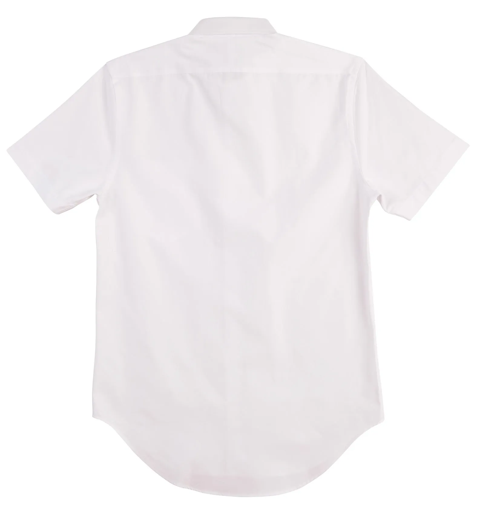 CVC Oxford Short Sleeve Mens Shirt