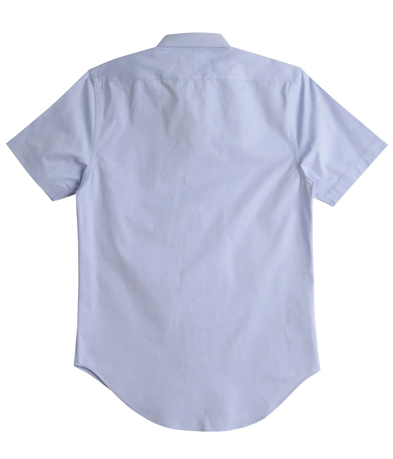 CVC Oxford Short Sleeve Mens Shirt