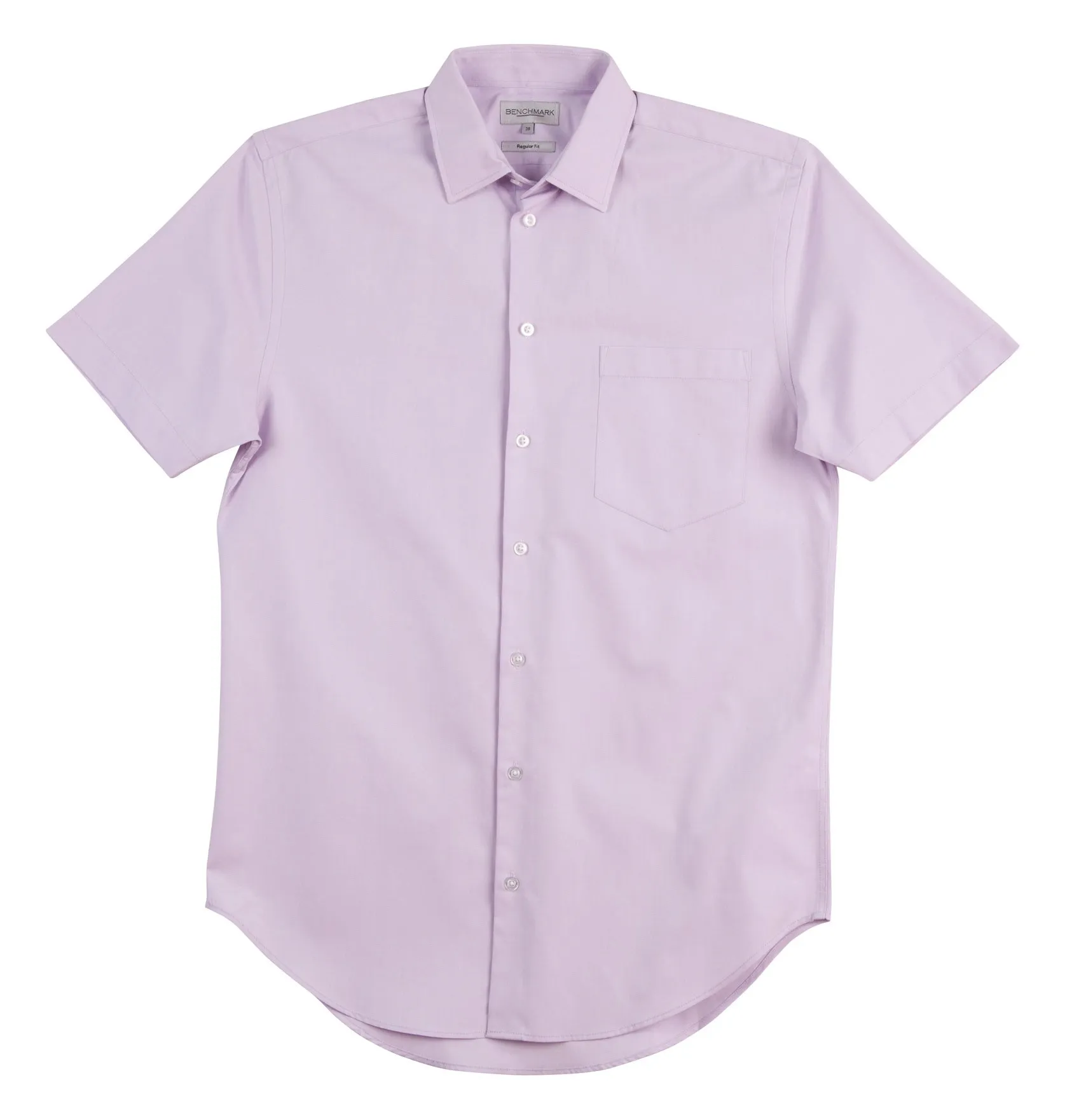 CVC Oxford Short Sleeve Mens Shirt