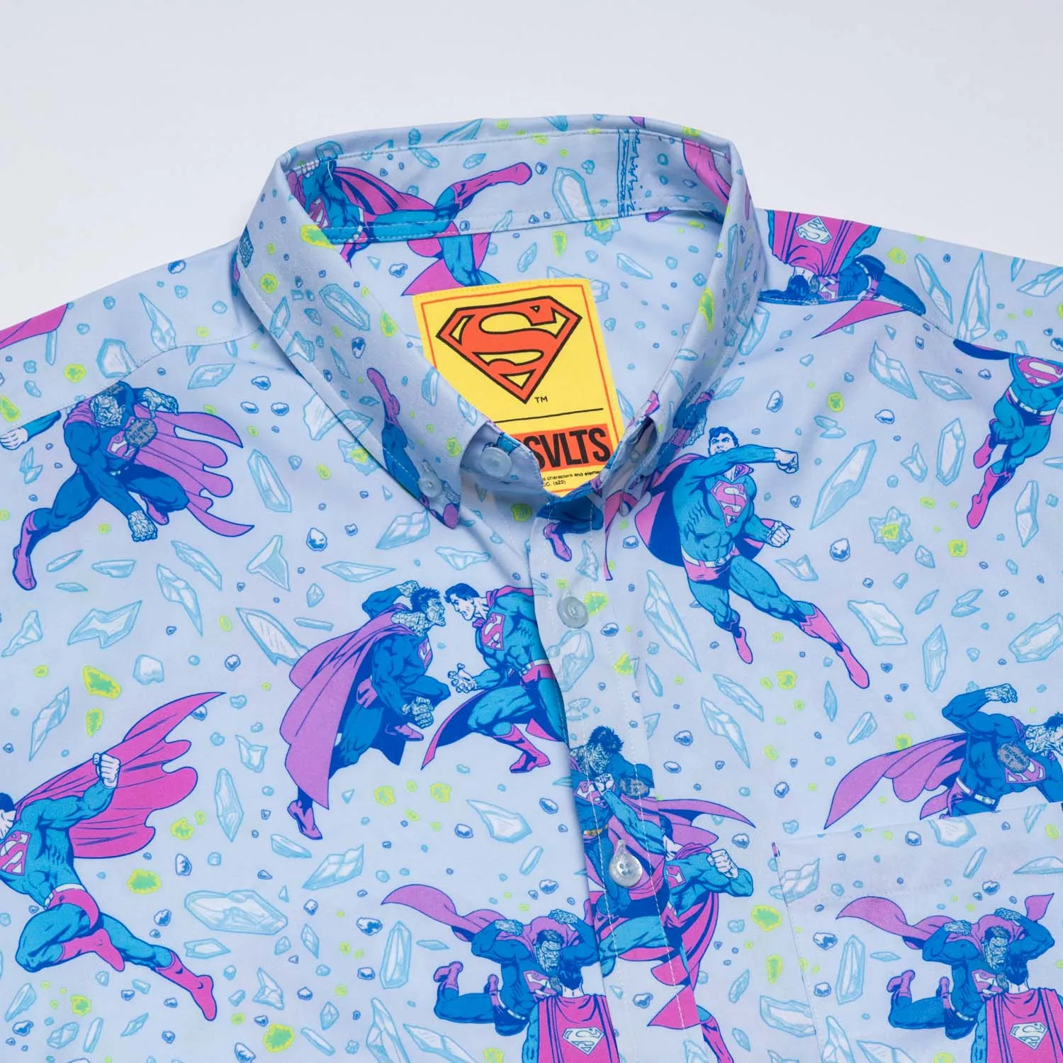 DC Superman™ "Superman vs. Bizarro™" – KUNUFLEX Short Sleeve Shirt