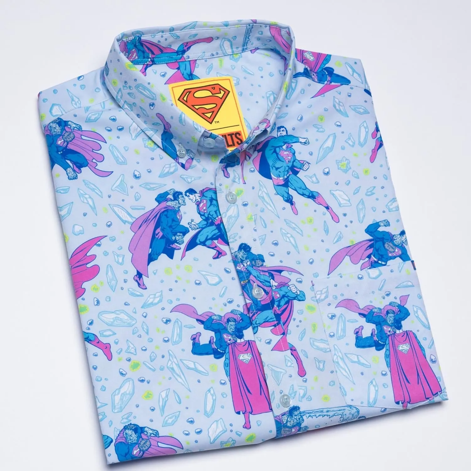 DC Superman™ "Superman vs. Bizarro™" – KUNUFLEX Short Sleeve Shirt
