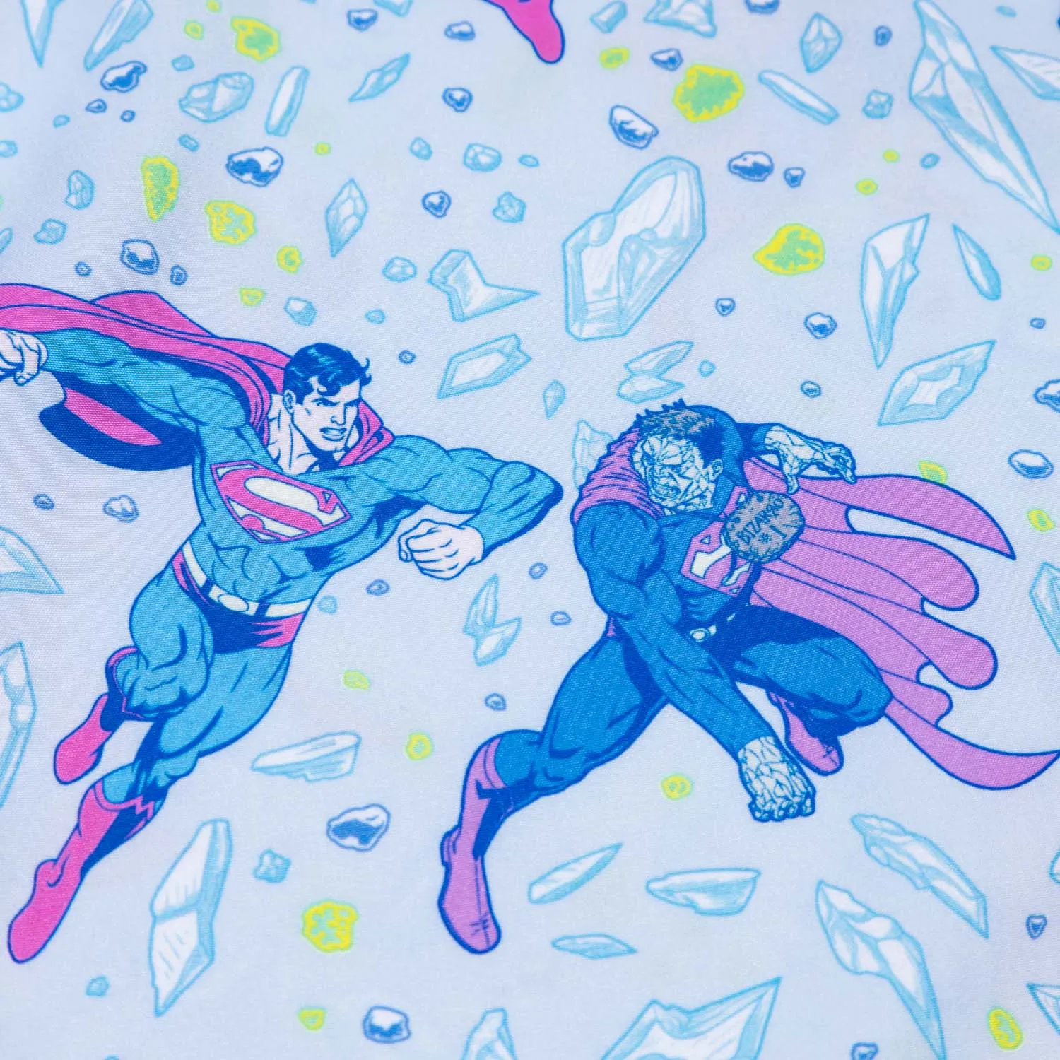 DC Superman™ "Superman vs. Bizarro™" – KUNUFLEX Short Sleeve Shirt