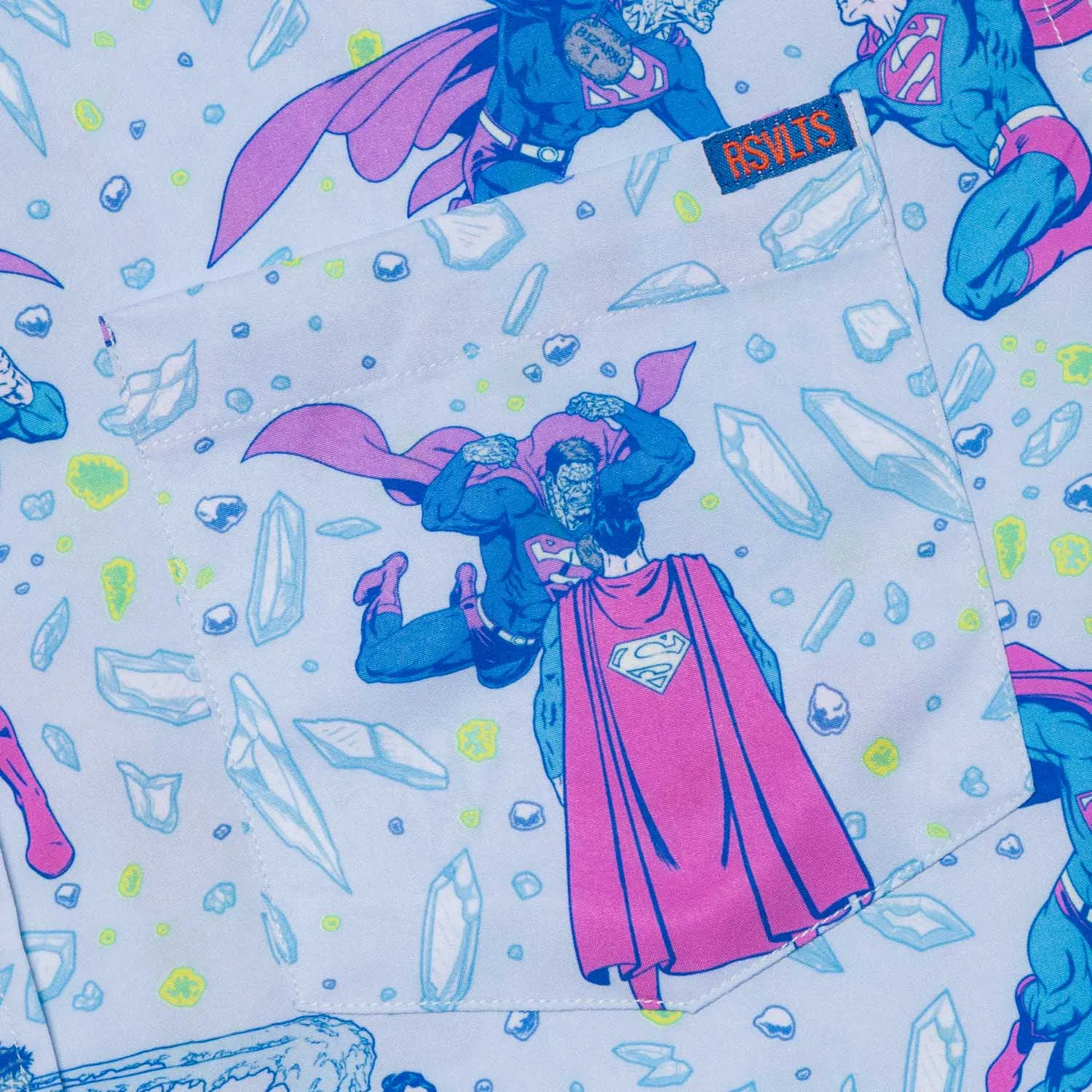 DC Superman™ "Superman vs. Bizarro™" – KUNUFLEX Short Sleeve Shirt