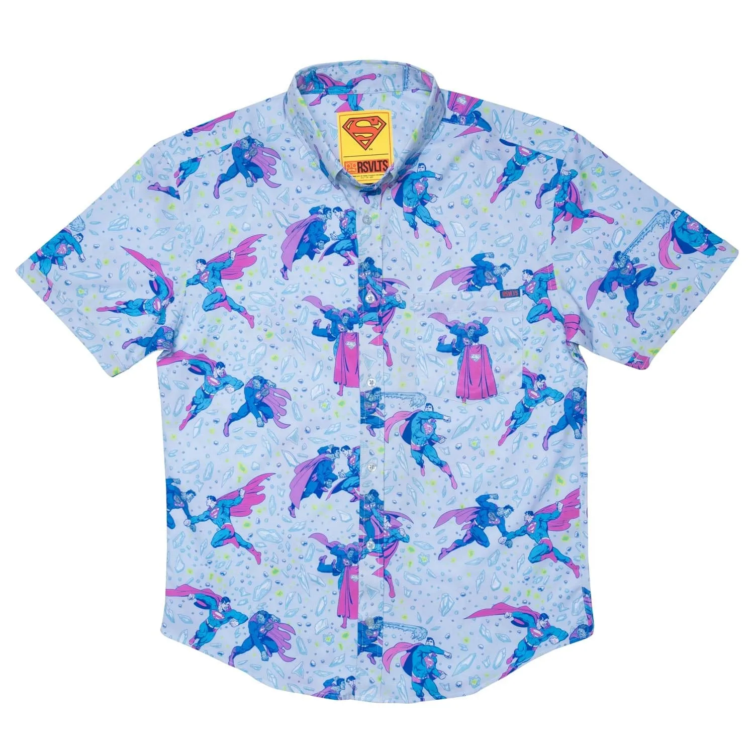 DC Superman™ "Superman vs. Bizarro™" – KUNUFLEX Short Sleeve Shirt